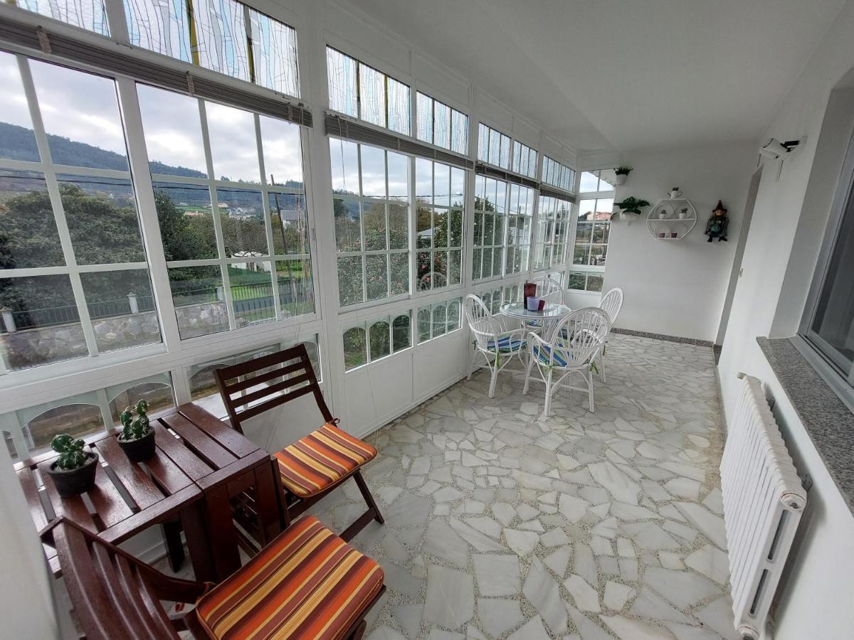 Acogedora Casa De Campo Neda ภายนอก รูปภาพ